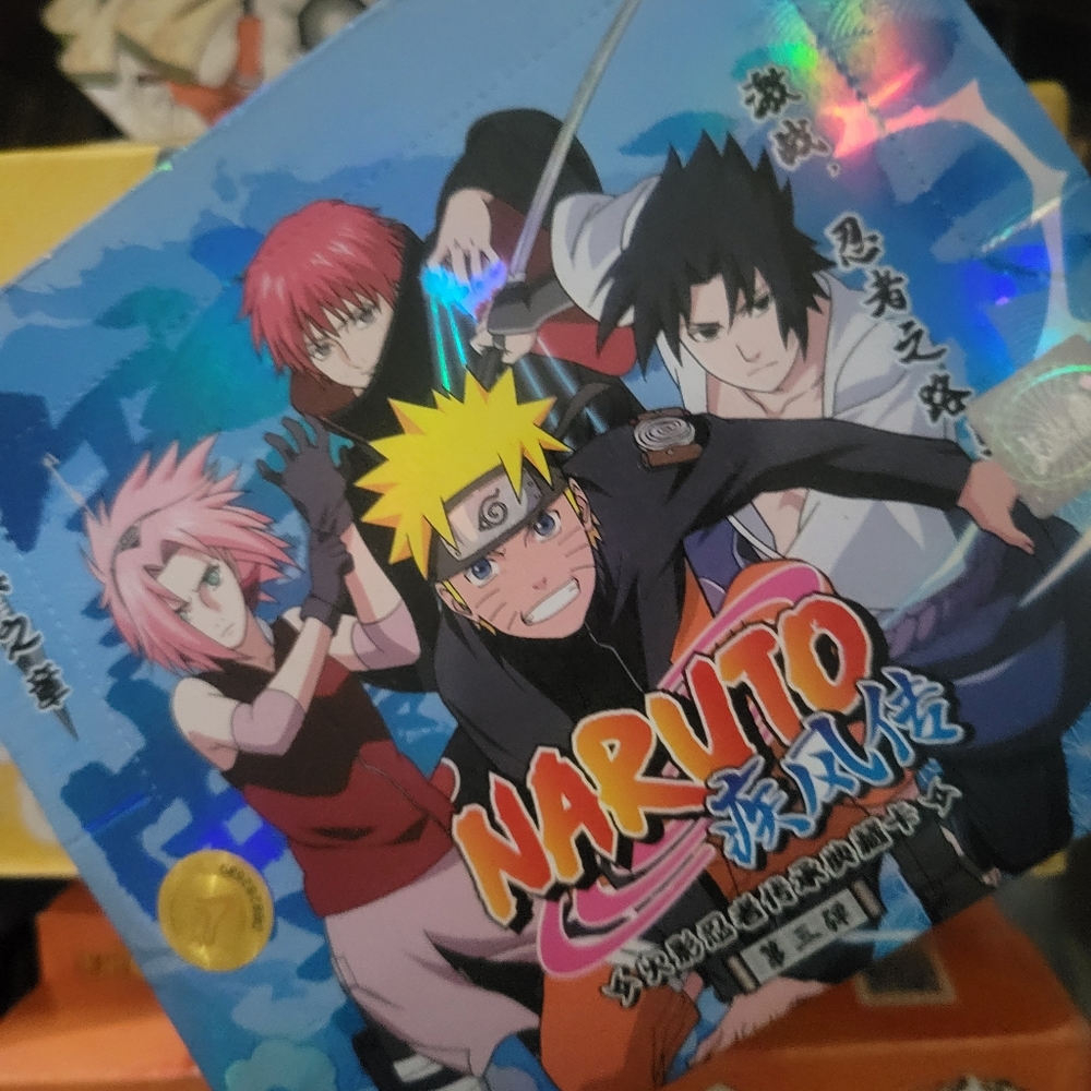 Naruto cards